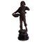 19th Century French Bronzed Spelter Harvester Sculpture 1