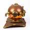 S.S. Navy Sea Diving Nautical Copper & Brass Helmet, Image 2