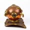 S.S. Navy Sea Diving Nautical Copper & Brass Helmet 4