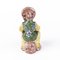 19th Century Faience Polychrome Pottery Sculpture 3