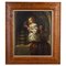 After Caspar Netscher, Figurative Scene, 1600s, Oil Painting, Framed 1