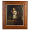 After Caspar Netscher, Figurative Scene, 1600s, Oil Painting, Framed, Image 1