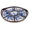 English Booths Real Willow Blue & White Porcelain Serving Dish, Image 1