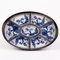 English Booths Real Willow Blue & White Porcelain Serving Dish 2