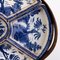 English Booths Real Willow Blue & White Porcelain Serving Dish, Image 5
