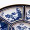 English Booths Real Willow Blue & White Porcelain Serving Dish 4