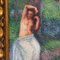 Hippolyte Petitjean, French Pointilist Nymphs, Oil Painting, Framed 4