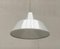 Mid-Century Danish Enamel Pendant Lamps from Louis Poulsen, 1960s, Set of 2 18