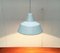 Mid-Century Danish Enamel Pendant Lamps from Louis Poulsen, 1960s, Set of 2 2