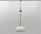 Brass and Ceramic Counterweight Posa Pendant Lamp by by Florian Schulz, 1970s, Image 2