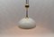 Brass and Ceramic Counterweight Posa Pendant Lamp by by Florian Schulz, 1970s 6