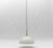 Lampe à Suspension Posa à Contrepoids en Laiton et Céramique par par Florian Schulz, 1970s 5