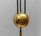 Brass and Ceramic Counterweight Posa Pendant Lamp by by Florian Schulz, 1970s, Image 12