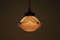 Holophane Reflector-Refractor Pendant Light, 1920s 4