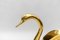 Swan Planter in Brass, Italy, 1960s 3