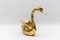 Swan Planter in Brass, Italy, 1960s 7