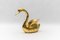 Swan Planter in Brass, Italy, 1960s 2