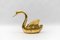 Swan Planter in Brass, Italy, 1960s 1