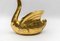 Swan Planter in Brass, Italy, 1960s 4