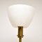 Vintage French Brass & Glass Floor Lamp, 1970s, Image 3