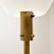 Vintage French Brass & Glass Floor Lamp, 1970s 4