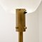 Vintage French Brass & Glass Floor Lamp, 1970s, Image 4