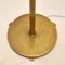 Vintage French Brass & Glass Floor Lamp, 1970s 7