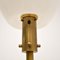 Vintage French Brass & Glass Floor Lamp, 1970s 5