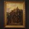 Französischer Künstler, Soldaten und Pferd, 1880, Öl auf Leinwand 1
