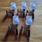 Wall Lights by Jacques Adnet, 1950s, Set of 5, Image 3
