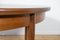 Runder Mid-Century Teak Fresco Esstisch von G-Plan, 1960er 17