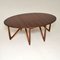 Danish Gate Leg Dining Table attributed to Niels Koefoed, 1960s, Image 1