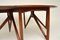 Danish Gate Leg Dining Table attributed to Niels Koefoed, 1960s, Image 12