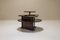 Dry Bar or Coffee Table in Mahogany Veneer by Gervasoni, Italy, 1960s, Image 4