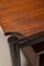 Tavolino da caffè rettangolare impiallacciato in palissandro, Italia, anni '60, Immagine 7