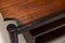 Tavolino da caffè rettangolare impiallacciato in palissandro, Italia, anni '60, Immagine 6