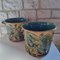 Earthenware Pots, Early 20th Century, Set of 2 1