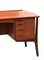 Desk in Teak by Svend Aage Madsen for H. P. Hansen, 1960s, Image 11