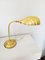 Lampe de Bureau Vintage en Laiton 9