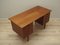 Danish Teak Desk, 1970s 6