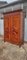 Antique Drill Wardrobe in Oak Wood, 1800s 2