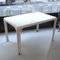 White Stadio 120 Table by Vico Magistretti for Artemide, 1960s, Image 1