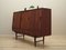 Credenza alta in teak, Danimarca, anni '60, Immagine 4