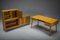 Desk & Sideboard Set by Georg Satink for Wk Möbel, 1950s, Set of 4 10