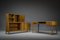 Desk & Sideboard Set by Georg Satink for Wk Möbel, 1950s, Set of 4 11