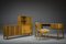 Schreibtisch & Sideboard Set von Georg Satink für Wk Möbel, 1950er, 4er Set 1