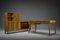 Desk & Sideboard Set by Georg Satink for Wk Möbel, 1950s, Set of 4 7