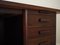 Danish Walnut Desk, 1960s, Image 13