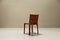 CAB Stühle aus Burgunderrotem Leder von Mario Bellini für Cassina, Italien, 1970er, 6er Set 7