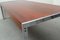 Chrome & Rosewood Coffee Table from Lübke, 1970s, Image 7